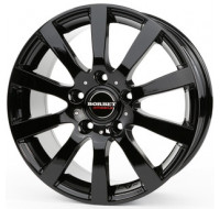 Borbet C2C W8 R18 PCD5x130 ET50 DIA71.6 gloss black